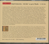 Preview: Ich hör' so gern Musik 1936-41 (CD) Preview: Ich hör' so gern Musik 1936-41 (CD)
