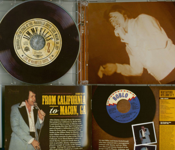 Jimmy Ellis Live At Nashville South '77 (2-CD)