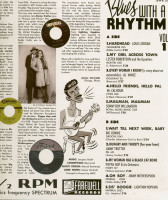 Preview: Blues With A Rhythm, Vol.1 (LP, 10inch) Preview: Blues With A Rhythm, Vol.1 (LP, 10inch)
