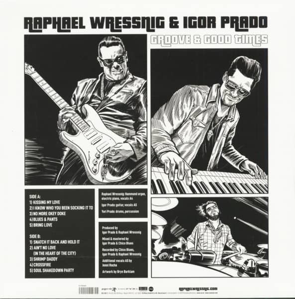 Groove & Good Times (LP)