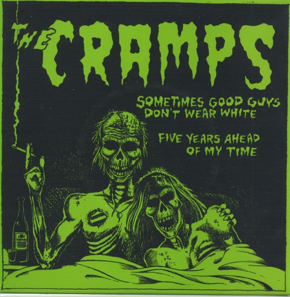 Sometimes Good Guys Don't Wear White - Five Years Ahead Of My Time (7inch, 45rpm, black wax)