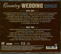 Preview: Country Wedding Songs (2-CD) Preview: Country Wedding Songs (2-CD)