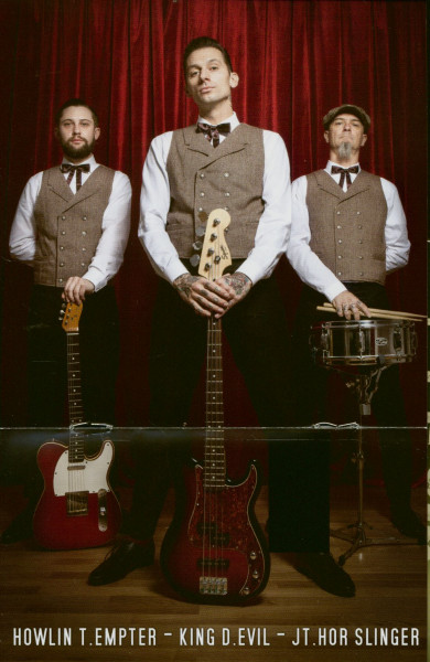 Edwardian Devils Vol.1 (CD)