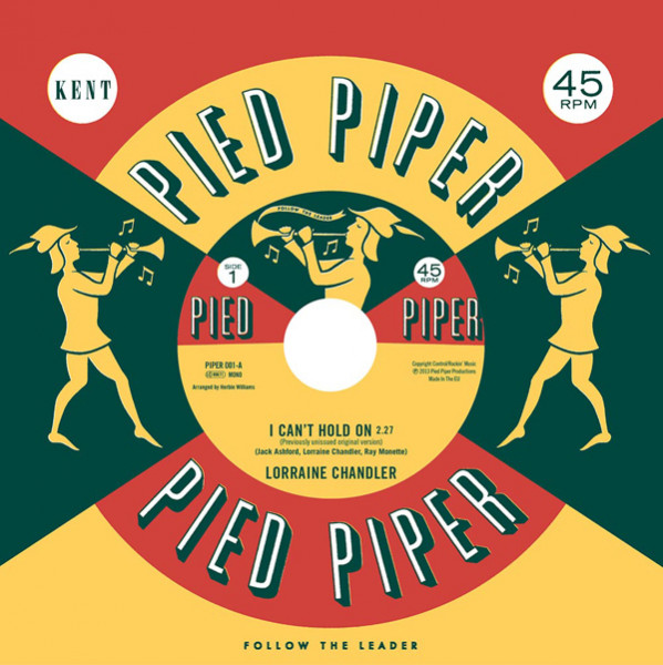 I Can't Hold On b-w I'm Not Built That Way