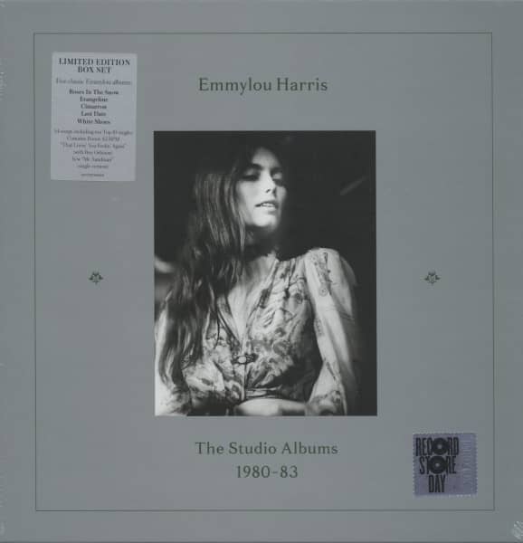 The Studio Albums 1980-83 (5-LP + 1 single 7inch - Box Set, Ltd.) The Studio Albums 1980-83 (5-LP + 1 single 7inch - Box Set, Ltd.)