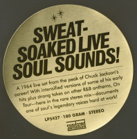 Preview: Chuck Jackson On Tour (LP, 180g Vinyl, Stereo) Preview: Chuck Jackson On Tour (LP, 180g Vinyl, Stereo)