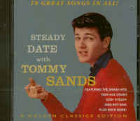 Preview: Steady Date With Tommy Sands (CD) Preview: Steady Date With Tommy Sands (CD)