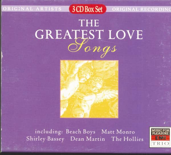 The Greatest Love Songs (3-CD) The Greatest Love Songs (3-CD)