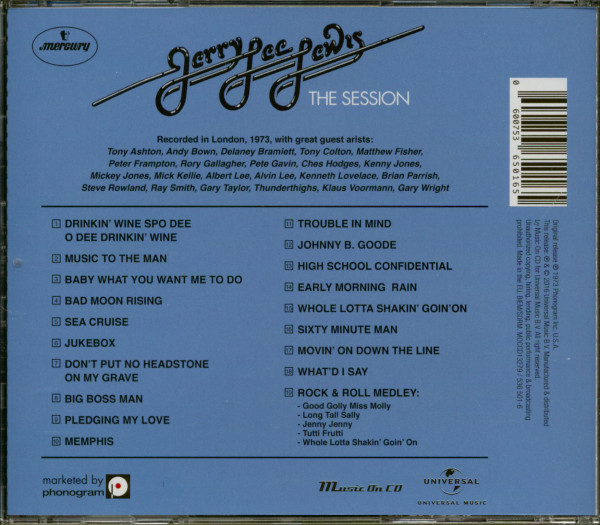 The London Sessions (CD)