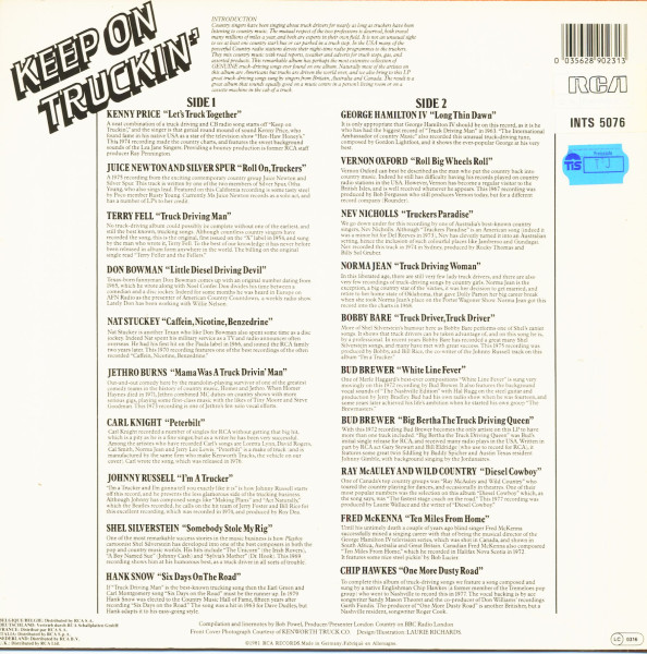 Keep On Truckin' (LP)
