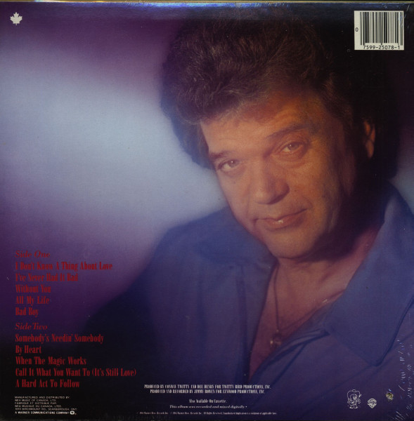 By Heart (LP, Cut-Out)