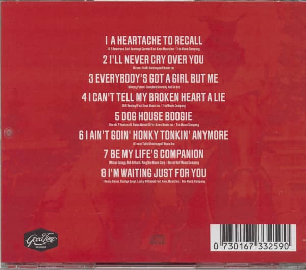 Country & Western Cavalcade (CD)
