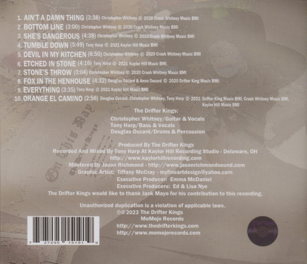Devil In My Kitchen (CD)