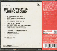 Preview: Turning Around (CD, Japan) Preview: Turning Around (CD, Japan)
