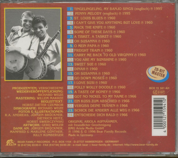 Tingelingeling My Banjo Sings