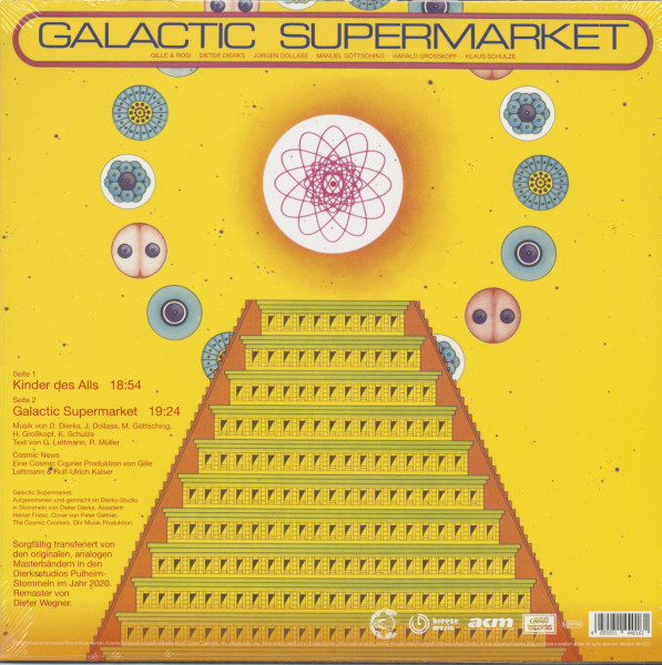 Galactic Supermarket (LP, 180g Vinyl)
