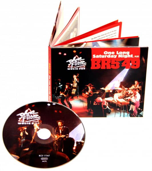 One Long Saturday Night, plus (CD)