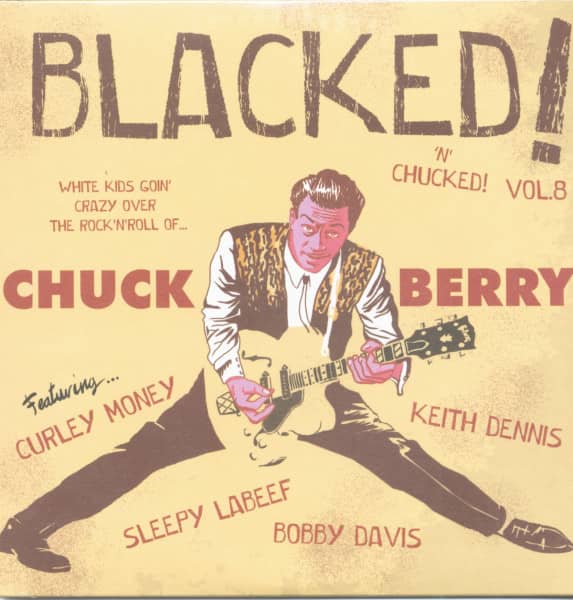 Blacked! 'n' Chucked! Vol.8 (7inch, 45rpm, EP) Blacked! 'n' Chucked! Vol.8 (7inch, 45rpm, EP)