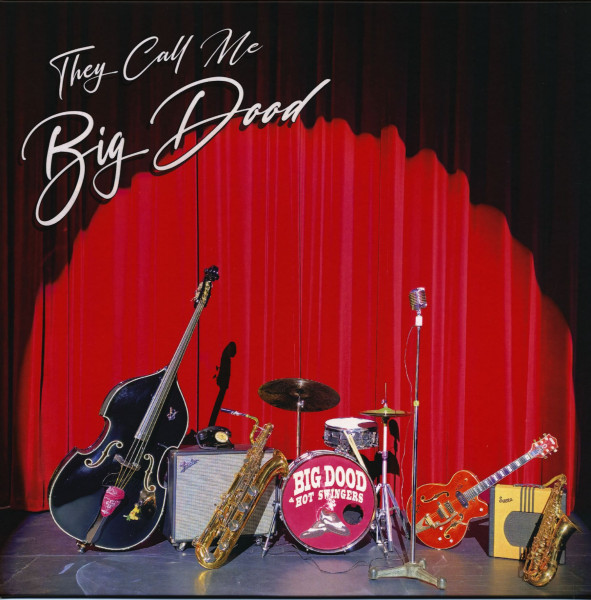 They Call Me Big Dood (LP, colored Vinyl, Ltd.) They Call Me Big Dood (LP, colored Vinyl, Ltd.)