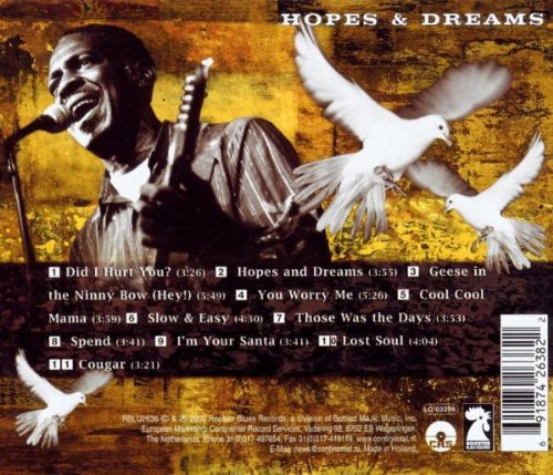 Hopes And Dreams (CD)