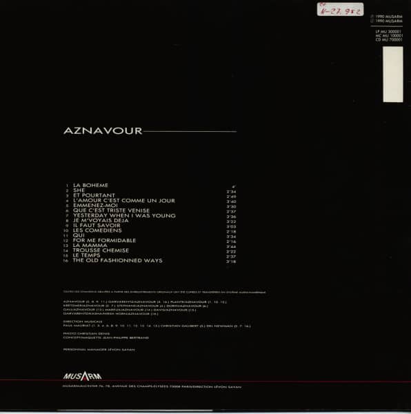 Aznavour (LP)