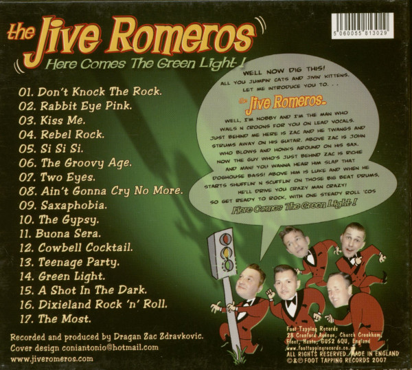 Here Comes The Green Light! (CD)