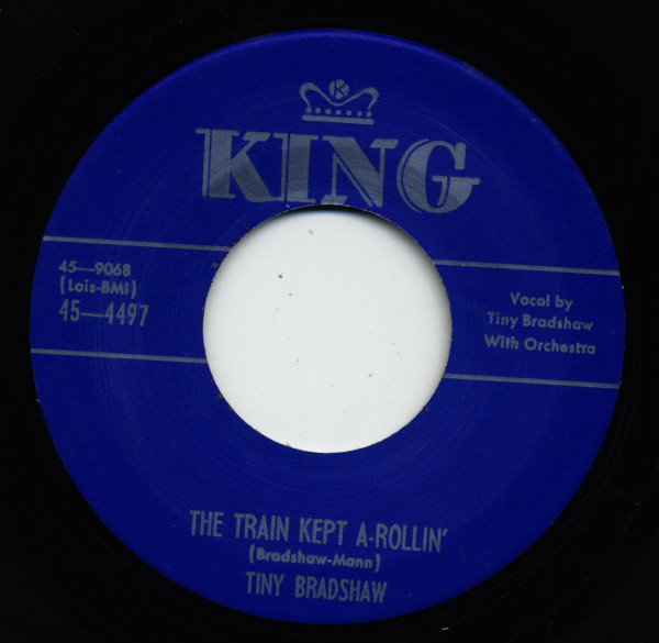 Knockin' Blues -The Train Kept A-Rollin' (7inch, 45rpm) Knockin' Blues -The Train Kept A-Rollin' (7inch, 45rpm)