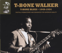Preview: T-Bone Blues 1949-1954 (4-CD) Preview: T-Bone Blues 1949-1954 (4-CD)
