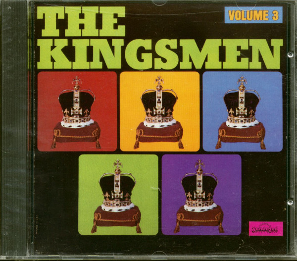 The Kingsmen - Volume 3 (CD)