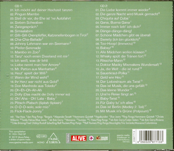 Simsalabim - 50 große Erfolge (2-CD)