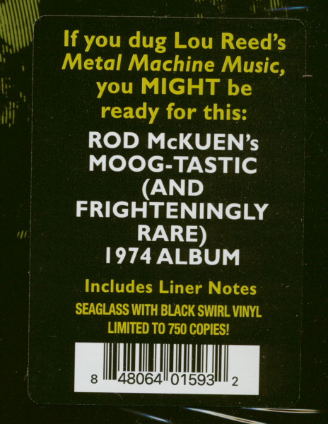Music To Freak Your Friends And Break Your Lease (LP, colored Vinyl, Ltd.)