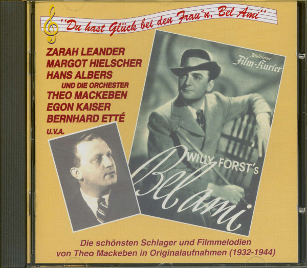 Du hast Glück bei den Frau'n, Bel Ami (CD)