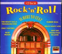 Preview: Rock'n'Roll Is Here To Stay (3-CD) Preview: Rock'n'Roll Is Here To Stay (3-CD)