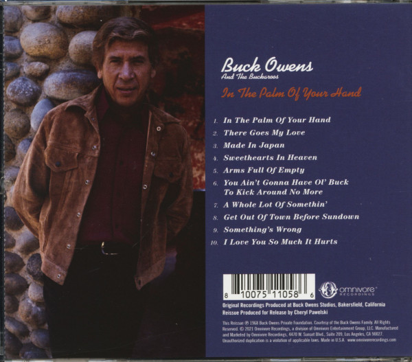 In The Palm Of Your Hand (CD)