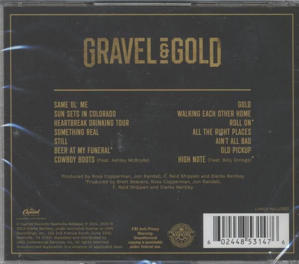 Gravel & Gold (CD)