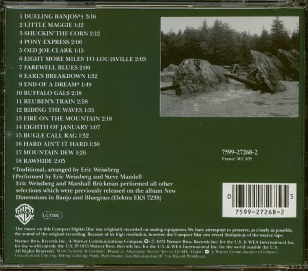 Dueling Banjos - Deliverance - Soundtrack (CD)