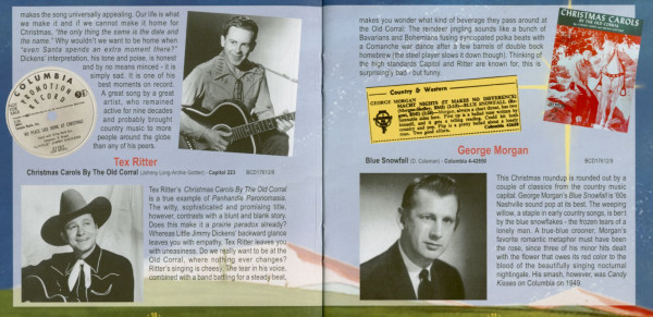 Christmas On The Range - 26 Festive and Swingin' Country Tunes (CD)