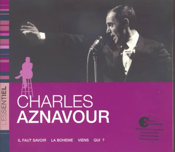 L'Essentiel Charles Aznavour (CD) L'Essentiel Charles Aznavour (CD)
