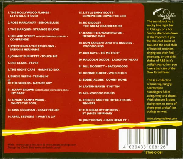 Slow Grind Fever Vol.5 & 6 (CD)