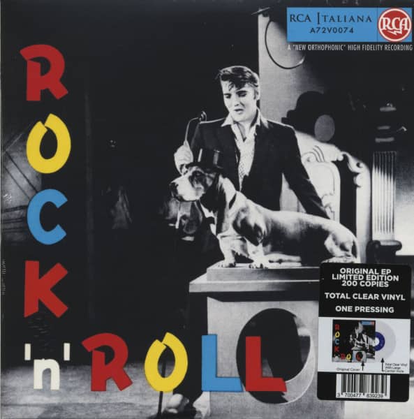 Rock 'N' Roll (7inch, colored Vinyl, EP, 45rpm, Ltd.) Rock 'N' Roll (7inch, colored Vinyl, EP, 45rpm, Ltd.)