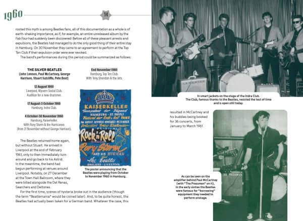 The Silver Beatles - Marco Crescenzi (Hardcover Book)