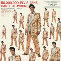 Preview: 50,000,000 Elvis Fans Can't Be Wrong: Elvis' Gold Records - Volume 2 (LP) Preview: 50,000,000 Elvis Fans Can't Be Wrong: Elvis' Gold Records - Volume 2 (LP)