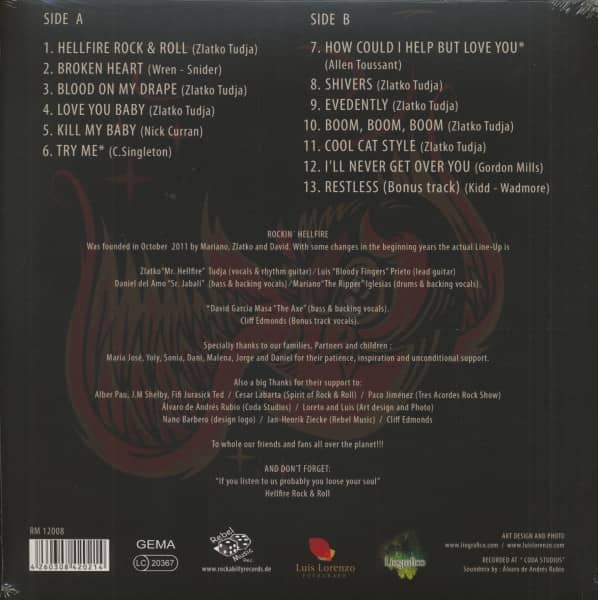 Follow Us to The Fiery Depths of Hell (LP, Colored Vinyl, Ltd.)