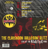 Preview: Clarendon Ballroom Blitz - Live At The Klub Foot 1986 (LP, colored Vinyl, Ltd.) Preview: Clarendon Ballroom Blitz - Live At The Klub Foot 1986 (LP, colored Vinyl, Ltd.)