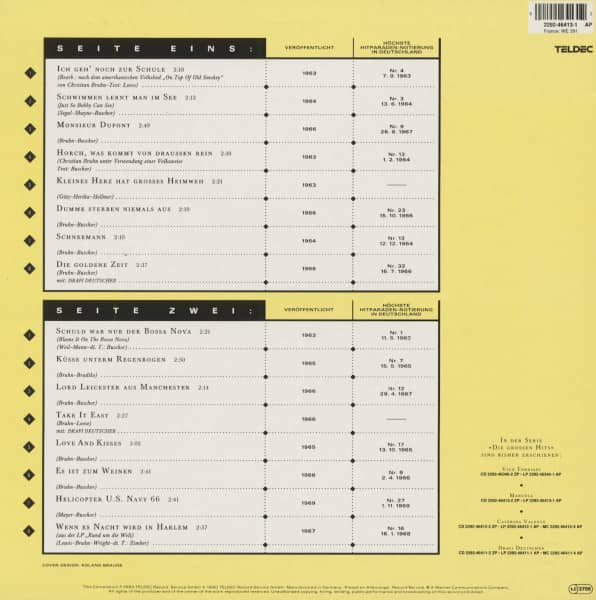 Die großen Hits (LP)