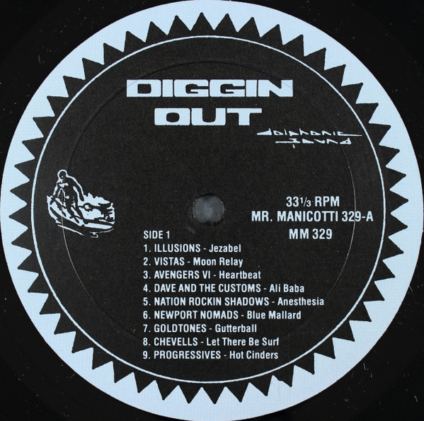 Diggin' Out (LP)