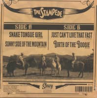 Preview: The Stampede (7inch, EP, 45rpm, PS, Ltd.) Preview: The Stampede (7inch, EP, 45rpm, PS, Ltd.)