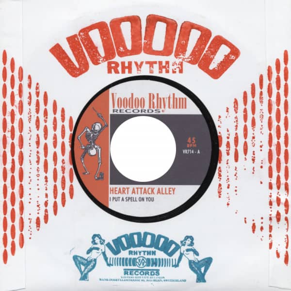 I Put A Spell On You - Cryin' 7inch, 45rpm, CS