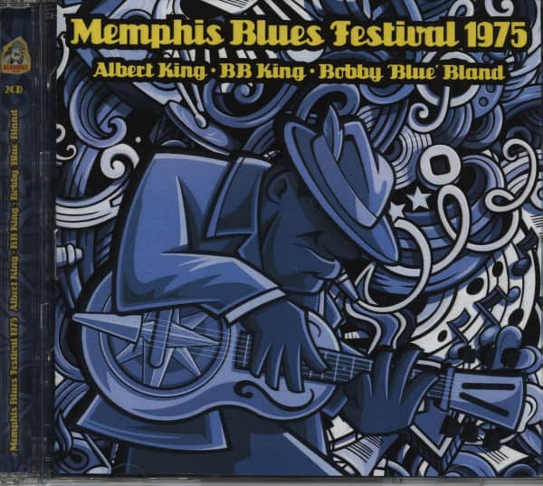 Memphis Blues Festival 1975 (2-CD) Memphis Blues Festival 1975 (2-CD)