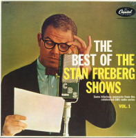 Preview: The Best of the Stan Freberg Shows Vol.1 (LP) Preview: The Best of the Stan Freberg Shows Vol.1 (LP)